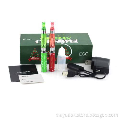 2014 Newest Christmas Gift Electronic Cigarettte EGO T CE4 EGO K CE4 Vaporizer